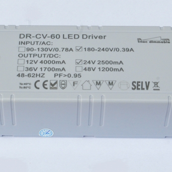 Zasilacz ściemnialny TRIAC 24V / 12W, 14W, 30W, 60W, 80W
