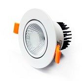 Downlight regulowany REGO  9W
