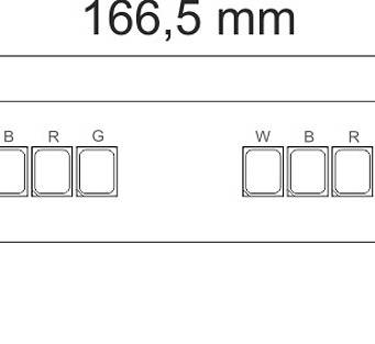 RGBW Phosphor Converted LEDs