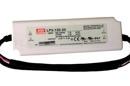 Zasilacz LED Mean Well LPV-150W - wodoodporny