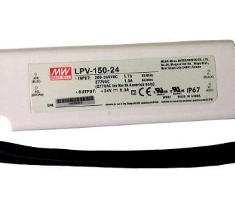 Zasilacz LED Mean Well LPV-150W - wodoodporny