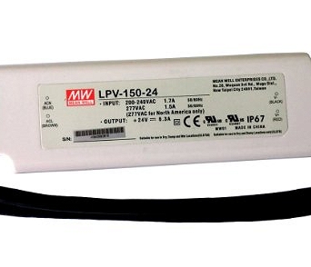 Zasilacz LED Mean Well LPV-150W - wodoodporny