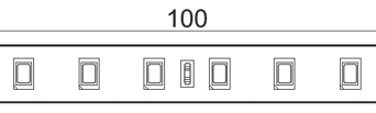 Taśma LED 80 ultra 2300lm/m