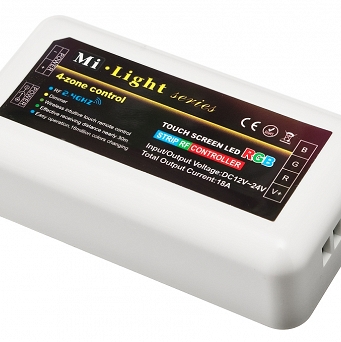 Kontroler RGB 4 strefowy