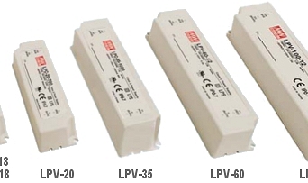 Zasilacz LED Mean Well LPV-20W - wodoodporny