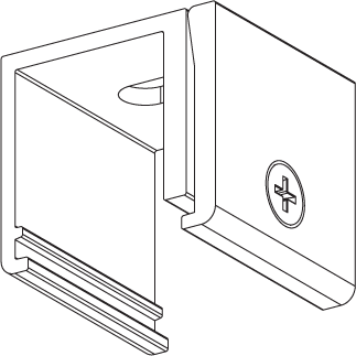 Zacisk do szynoprzewodu Global trac SKB 12 