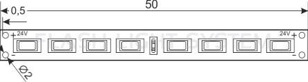 Taśma LED Delux  160 2,9W/m