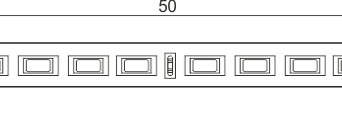 Taśma LED Delux  160 2,9W/m