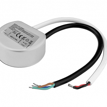 Zasilacz LED 12V/24V -10W IP67- Okrągły