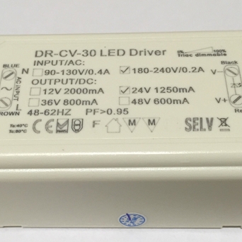 Zasilacz ściemnialny TRIAC 12V / 12W, 28W, 48W