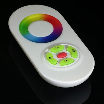 Dotykowy, radiowy kontroler / Sterownik RGB-T 
