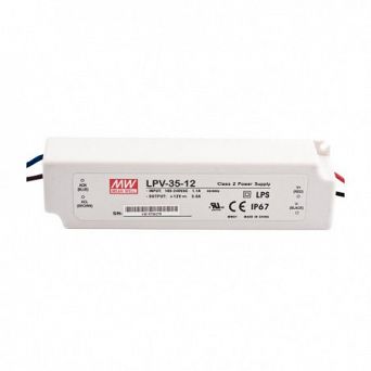 Zasilacz LED Mean Well LPV-35W - wodoodporny