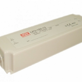 Zasilacz LED Mean Well LPV-100W - wodoodporny