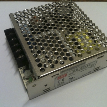 Zasilacz LED Mean Well RS- 50-12V/24V