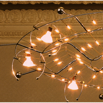 Lampa wiszaca /Żyrandol: LICHTWELLE
