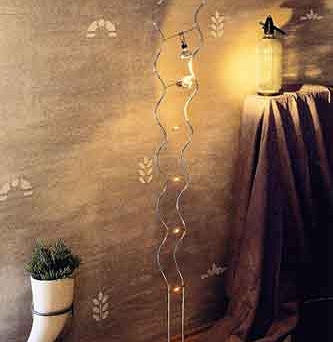 Lampa stojąca: Horny Tomato